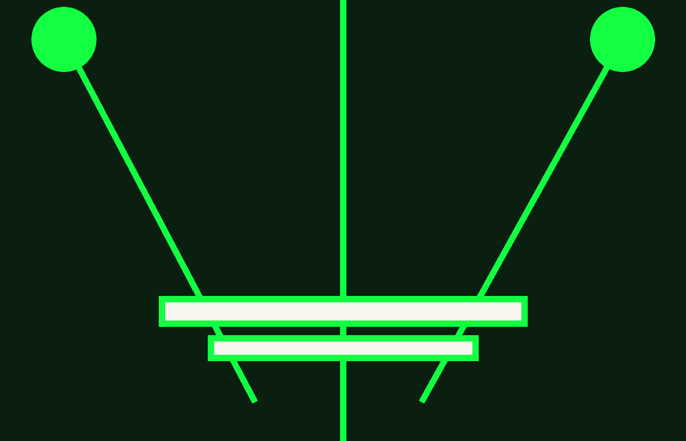 Laser-lit club room background